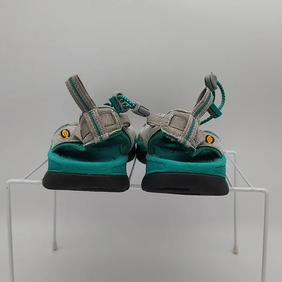 Keen Whisper Natural Gray/Dynasty Green, Women's Size 7.5 - Picture 6 of 8